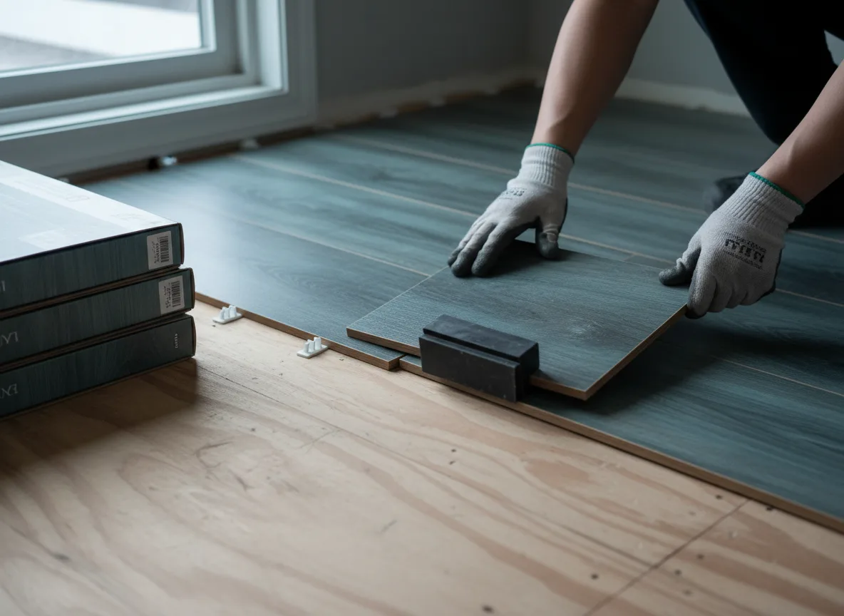Luxury Vinyl Plank Installation company in Fredonia, WI